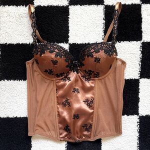 Ambrielle Brown Bustier